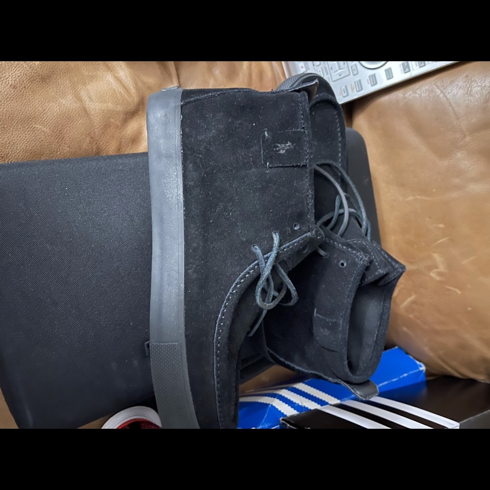 Ralph Lauren Polo suede sneakers